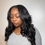 Closure Touch Up & Styling