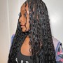 Full Human Hair Boho Braids