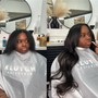 Sew in with minimal leave out