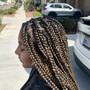 Small-Medium Knotless Braids