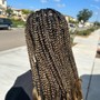 Small-Medium Knotless Braids