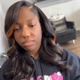 Sew In w/ Leave out