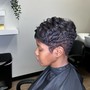 Short Quick Weave with Closure