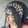 Kinky Spring Twist (hair not included)