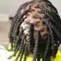 ***ADULT Special*** loc retwist and style