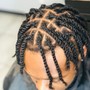 Kinky Spring Twist (hair not included)