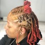 ***ADULT Special*** loc retwist and style