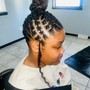 Kid's Braids/Twist (natural hair)