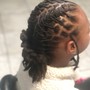 Senegalese Twist(medium) CHILD