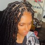 Starter locs *with shaved sides and back