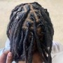 Coil locs starter short