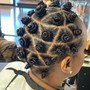 Bantu Knots