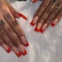 Sculpted Acrylic Fullset