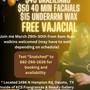 Men’s Brazilian Wax