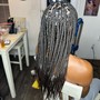 Box Braids (Small Waist Length)