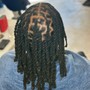 Knotless Braids (Medium Midback)