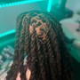 Natural Box Braids