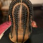 Fulani braids