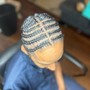 Men Cornrow Braids