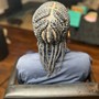 Men Cornrow Braids