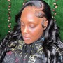 Frontal Wig Install