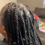 Medium Fulani Braids