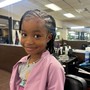 Kid's Braids with Extensions