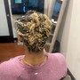 Full Head Loc Starting