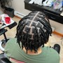 Men's box braids