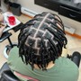 Men's box braids