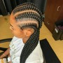 Yarn Braids (small,medium&large)