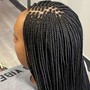 Yarn Braids (small,medium&large)