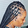 Yarn Braids (small,medium&large)