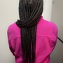 Small Individual traditional Braids