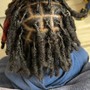 Initial/Starter Dreadlocks