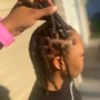 Comb Twist (starter locs