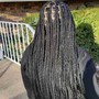 Human hair for BOHO Knotless Braids