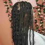 Human hair for BOHO Knotless Braids