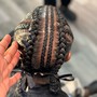 Tribal “Natural Hair”Braids