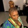 Kid's Small Box Braids