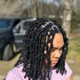 Medium Knotless Braids