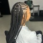 Kids-Cornrows into a Ponytail