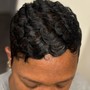 Relaxer and Semi-permanent w/style