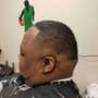 Men's Bald Cut with or Without Razor