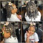 Girl's Natural Twist Out