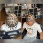 Boy's Iverson Braids