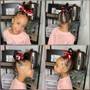 Girl's Ponytail (Medium)