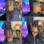 Adult Loc Retwist (Ear Length)