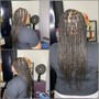 Adult Bohemian Hair(Human Hair) (Client Provides)