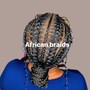 Ghana Braids